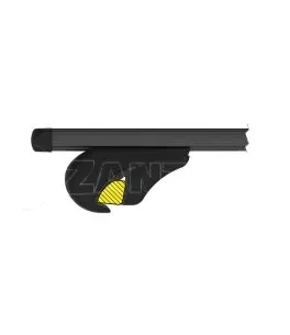 ΜΠΑΡΕΣ ΟΡΟΦΗΣ HELIO BLACK (ΧL) 140 cm ΑΛΟΥΜΙΝΙΟΥ ΜΑΥΡΗ ΜΕ ΚΛΕΙΔΑΡΙΕΣ (STANDARD RAILING) NORDRIVE - 2 TEM. 