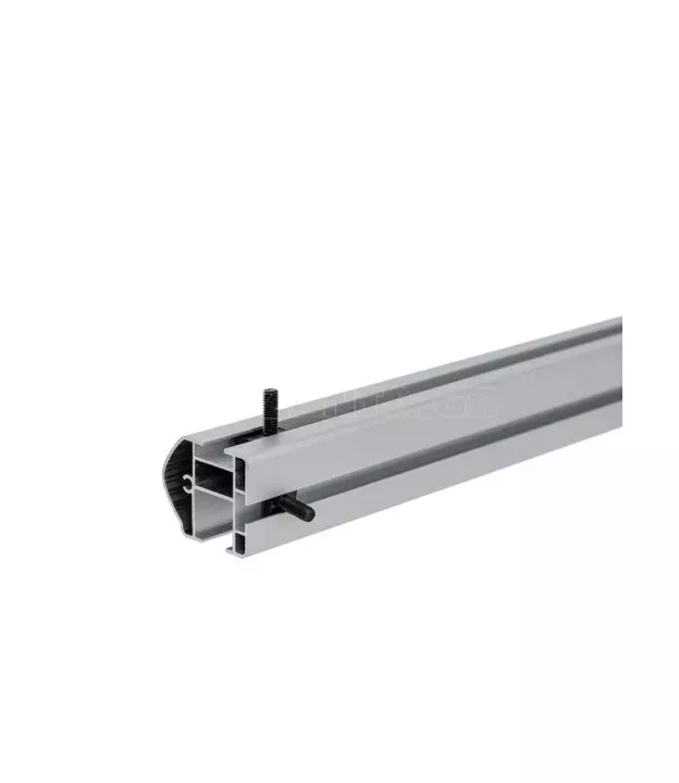Πλήρες Σετ με Μπάρες Οροφής Αλουμινίου Airdyn N 155 cm και Άκρα Τοποθέτησης για Επαγγελματικά Οχήματα και Van Menabo - 3 τεμ.