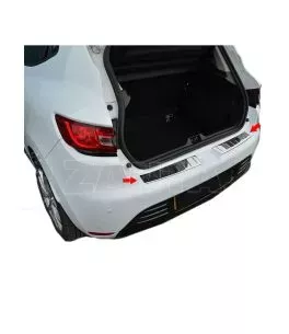 TRIM ΜΑΡΚΕ ΠΟΡΤ ΜΠΑΓΚΑΖ ΧΡΩΜΙΟ ΜΕΤΑΛΛΙΚΟ S-DIZAYN ΓΙΑ RENAULT CLIO 5D 2012+ - 1 TEM. 