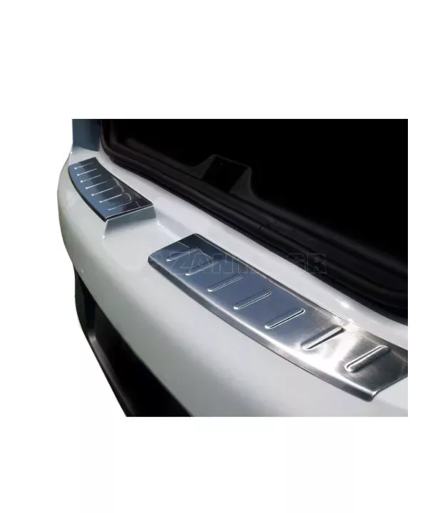 TRIM ΜΑΡΚΕ ΠΟΡΤ ΜΠΑΓΚΑΖ ΧΡΩΜΙΟ ΜΕΤΑΛΛΙΚΟ S-DIZAYN ΓΙΑ RENAULT CLIO 5D 2012+ - 1 TEM.