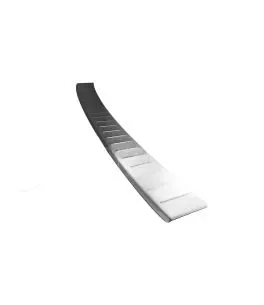 TRIM ΜΑΡΚΕ ΠΟΡΤ ΜΠΑΓΚΑΖ ΧΡΩΜΙΟ ΜΕΤΑΛΛΙΚΟ S-DIZAYN ΓΙΑ VW T-ROC 2021+ - 1 TEM. 