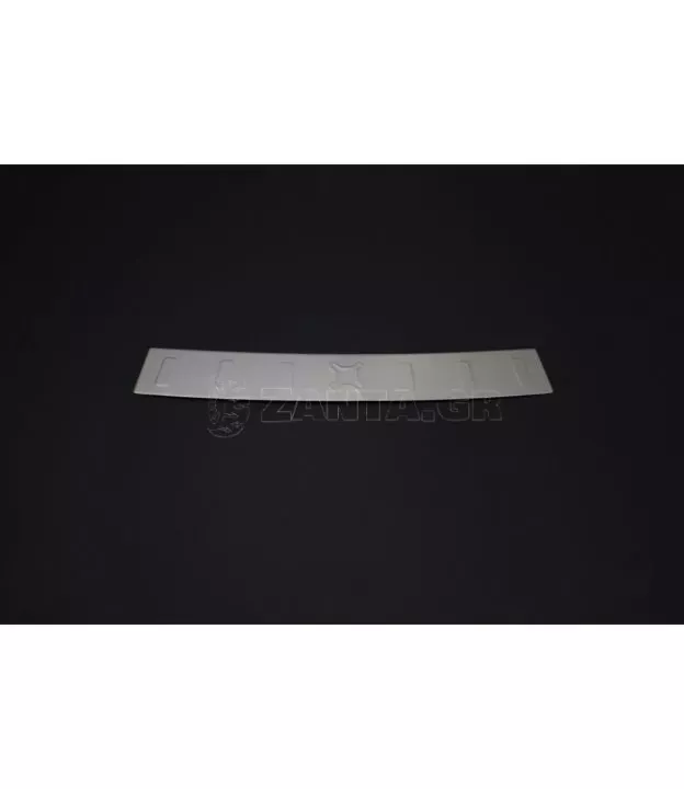 TRIM ΜΑΡΚΕ ΠΟΡΤ ΜΠΑΓΚΑΖ ΧΡΩΜΙΟ ΜΕΤΑΛΛΙΚΟ S-DIZAYN ΓΙΑ JEEP RENEGADE SUV 2014+ - 1 TEM.