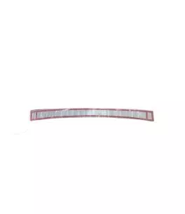 TRIM ΜΑΡΚΕ ΠΟΡΤ ΜΠΑΓΚΑΖ ΧΡΩΜΙΟ ΜΕΤΑΛΛΙΚΟ S-DIZAYN ΓΙΑ MERCEDES W212 E-KLAS 2010-2013 - 1 TEM. 
