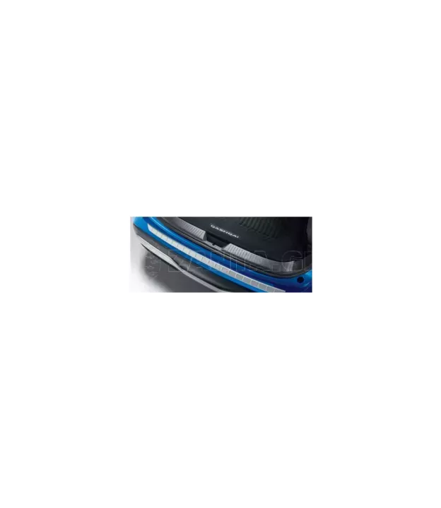 TRIM ΜΑΡΚΕ ΠΟΡΤ ΜΠΑΓΚΑΖ ΧΡΩΜΙΟ ΜΕΤΑΛΛΙΚΟ S-DIZAYN ΓΙΑ NISSAN QASHQAI 2021+ - 1 TEM.
