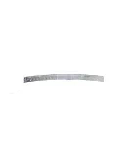 TRIM ΜΑΡΚΕ ΠΟΡΤ ΜΠΑΓΚΑΖ ΧΡΩΜΙΟ ΜΕΤΑΛΛΙΚΟ S-DIZAYN ΓΙΑ SEAT IBIZA 2017+ - 1 TEM. 