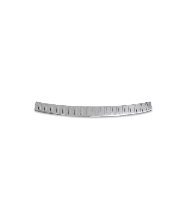 TRIM ΜΑΡΚΕ ΠΟΡΤ ΜΠΑΓΚΑΖ ΧΡΩΜΙΟ ΜΕΤΑΛΛΙΚΟ S-DIZAYN ΓΙΑ SKODA KAROQ 2017+ - 1 TEM.