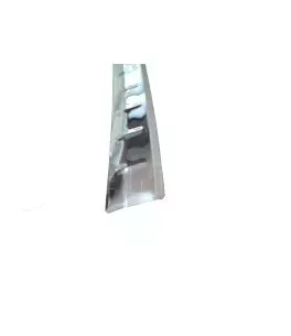 TRIM ΜΑΡΚΕ ΠΟΡΤ ΜΠΑΓΚΑΖ ΧΡΩΜΙΟ ΜΕΤΑΛΛΙΚΟ ΓΙΑ TOYOTA COROLLA 2019+ 
