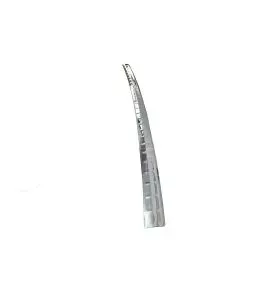 TRIM ΜΑΡΚΕ ΠΟΡΤ ΜΠΑΓΚΑΖ ΧΡΩΜΙΟ ΜΕΤΑΛΛΙΚΟ ΓΙΑ TOYOTA COROLLA 2019+ 