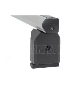 Πλήρες Σετ με Μπάρες Οροφής Αλουμινίου Airdyn M 125 cm και Άκρα Τοποθέτησης για Επαγγελματικά Οχήματα και Van Menabo - 2 τεμ. 