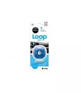 ΑΡΩΜΑΤΙΚΟ ΑΕΡΑΓΩΓΟΥ AROMA CAR LOOP AQUA AMIO - 1 ΤΕΜ. 