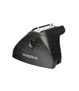 ΜΠΑΡΕΣ ΟΡΟΦΗΣ ΣΙΔΗΡΟΥ QUADRA XL 140 cm MAX-LOAD ΣΕΤ ΣΕ ΜΑΥΡΟ ΧΡΩΜΑ ΜΕ ΠΡΟΣΤΑΤΕΥΤΙΚΑ ΚΑΠΑΚΙΑ ΑΚΡΩΝ EVOS LP ΓΙΑ ΑΠΛΗ ΟΡΟΦΗ NORDRIV 