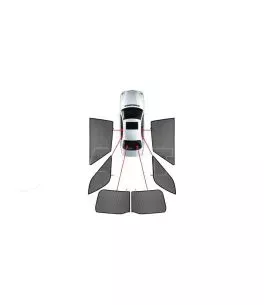 ΚΟΥΡΤΙΝΑΚΙΑ ΜΑΡΚΕ CAR SHADES ΓΙΑ VW GOLF ESTATE 2020+ ? - 6 ΤΕΜ. 