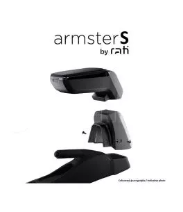 ΟΛΟΚΛΗΡΩΜΕΝΟΣ ΤΕΜΠΕΛΗΣ ARMSTER S ΓΙΑ TOYOTA AYGO X 2022+ ΑΠΟ ΠΛΑΣΤΙΚΟ ΚΑΙ ΔΕΡΜΑΤΙΝΗ ΣΕ ΜΑΥΡΟ ΧΡΩΜΑ ΜΕ ΑΝΤΑΠΤΟΡΑ ΤΟΠΟΘΕΤΗΣΗΣ RATI 