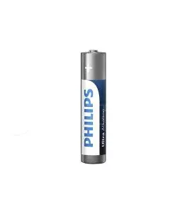 Αλκαλικές Ultra Μπαταρίες ΑΑΑ LR03 1,5V Philips 6 Τεμάχια 