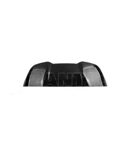 Αεροτομή Οροφής Για Bmw X5 F15 13-18 M-Performance Look Από Abs Πλαστικό Βαμμένη Μαύρο Γυαλιστερό 