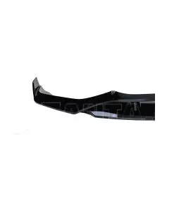 Μπροστινό Spoiler Για Bmw X5 F15 13-18 Γυαλιστερό Μαύρο M-Performance Look 4 Τεμάχια 
