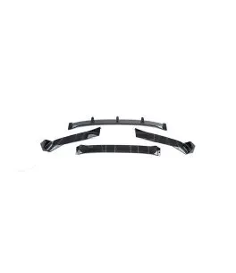 Μπροστινό Spoiler Για Bmw X5 F15 13-18 Γυαλιστερό Μαύρο M-Performance Look 4 Τεμάχια 