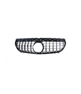 Μάσκα Για Mercedes-Benz B-Class W246 14-18 GT Amg Panamericana Look Μαύρο/Χρώμιο 1 Τεμάχιο 