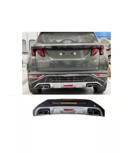 Skid Plates Προφυλακτήρων Body kit Για Εμπρός Και Πίσω Προφυλακτήρα Για Hyundai Tucson 2021+ 2 Τεμάχια 