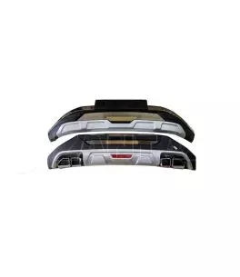 Skid Plates Προφυλακτήρων Body kit Για Εμπρός Και Πίσω Προφυλακτήρα Για Hyundai Tucson 2021+ 2 Τεμάχια 