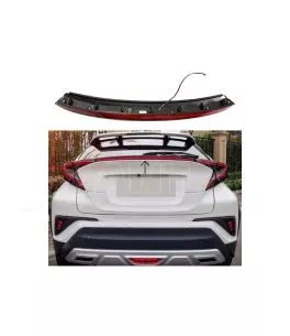 Αεροτομή Πορτ Παγκάζ Για Toyota C-HR 2016-2019 Με Led 