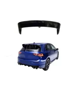 Αεροτομή Οροφής Για Vw Golf VIII (8) 20+ Μαύρο Γυαλιστερό 