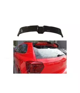 Αεροτομή Οροφής Για VW Polo AW 18-21 "Oettinger Look" Μαύρο Γυαλιστερό 
