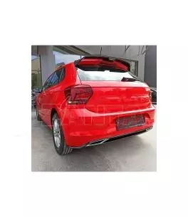 Αεροτομή Οροφής Για VW Polo AW 18-21 "Oettinger Look" Μαύρο Γυαλιστερό 