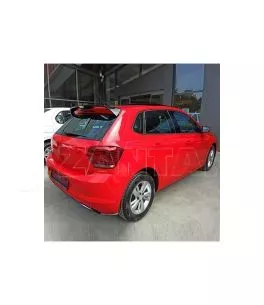 Αεροτομή Οροφής Για VW Polo AW 18-21 "Oettinger Look" Μαύρο Γυαλιστερό 
