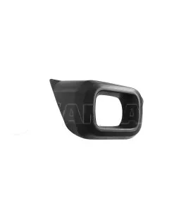 Καπάκια Προβολέα Εμπρός Πλαινά Για Ford Ranger T8 2019+  Μαύρα Αριστερό & Δεξί 2 Τεμάχια 