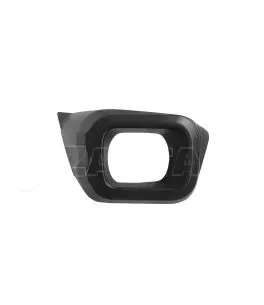 Καπάκια Προβολέα Εμπρός Πλαινά Για Ford Ranger T8 2019+  Μαύρα Αριστερό & Δεξί 2 Τεμάχια 