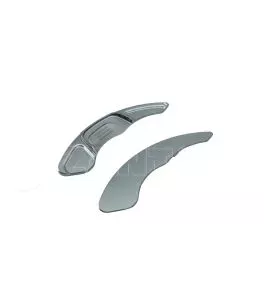 Paddles Shift Αλουμινίου Για VW Golf VII (7) 13-17 / VW Tiguan 17+ Ασημί 2 Τεμάχια 