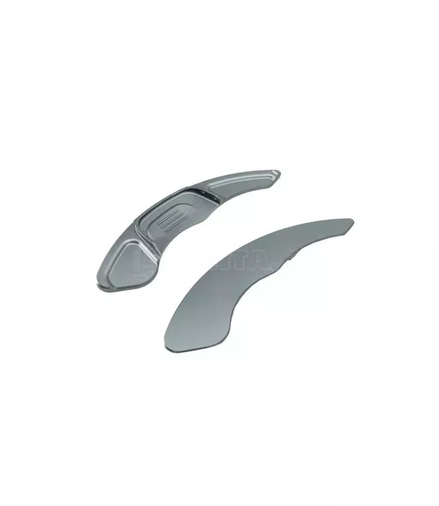 Paddles Shift Αλουμινίου Για VW Golf VII (7) 13-17 / VW Tiguan 17+ Ασημί 2 Τεμάχια