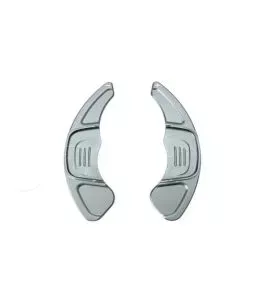 Paddles Shift Αλουμινίου Για VW Golf VII (7) 13-17 / VW Tiguan 17+ Ασημί 2 Τεμάχια 