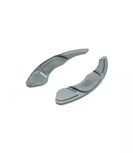 Paddles Shift Αλουμινίου Για VW Golf VII (7) 13-17 / VW Tiguan 17+ Ασημί 2 Τεμάχια 