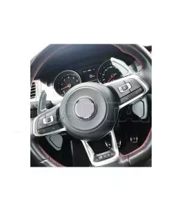 Paddles Shift Αλουμινίου Για VW Golf VII (7) 13-17 / VW Tiguan 17+ Ασημί 2 Τεμάχια 