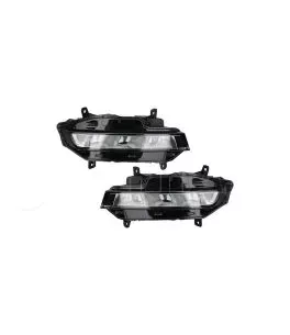 Μπροστινός Προφυλακτήρας Για Skoda Octavia 3 (5E) 17-19 Facelift RS Look Με DRL 