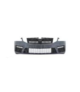 Μπροστινός Προφυλακτήρας Για Skoda Octavia 3 (5E) 17-19 Facelift RS Look Με DRL 