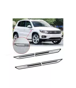 Αυτοκόλλητα Σήματα Φτερού / Πόρτας Για VW Tiguan / Passat R-Line 4 Τεμάχια 