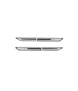 Αυτοκόλλητα Σήματα Φτερού / Πόρτας Για VW Tiguan / Passat R-Line 4 Τεμάχια 
