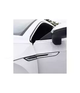 Αυτοκόλλητα Σήματα Φτερού / Πόρτας Για VW Tiguan / Passat R-Line 4 Τεμάχια 