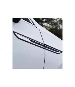 Αυτοκόλλητα Σήματα Φτερού / Πόρτας Για VW Tiguan / Passat R-Line 4 Τεμάχια 