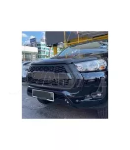 Μάσκα Για Toyota Hilux 21+ 4 Πορτο & 1,5 Cab Μαύρο Χρώμα 
