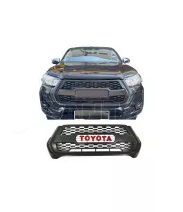 Μάσκα Για Toyota Hilux 21+ 4 Πορτο & 1,5 Cab Μαύρο Χρώμα 