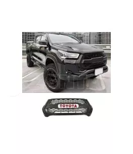 Μάσκα Για Toyota Hilux 21+ 4 Πορτο & 1,5 Cab Μαύρο Χρώμα 