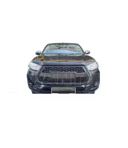 Μάσκα Για Toyota Hilux 21+ 4 Πορτο & 1,5 Cab Μαύρο Χρώμα 