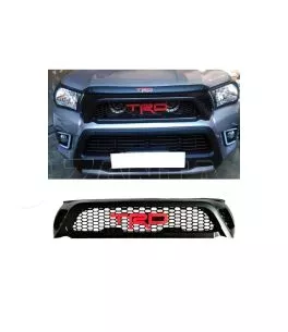 Μάσκα Για Toyota Hilux 2015+ Revo Μαύρο Χρώμα TRD 