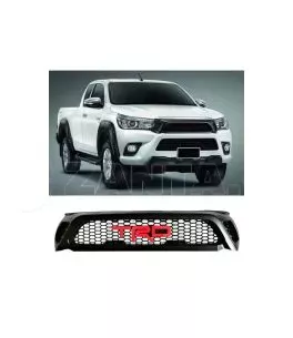 Μάσκα Για Toyota Hilux 2015+ Revo Μαύρο Χρώμα TRD 