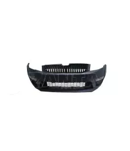 Μπροστινός Προφυλακτήρας Για Skoda Octavia III (3) 5E 14-16 Με Μαύρη Μάσκα RS Look 