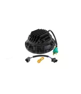 Μπροστινά Φανάρια Set Για Jeep Wrangler 96+ / Mercedes-Benz G-Class W463 / Hummer H1/H2 / Harley-Davidson Led Angel Eyes / DRL P 